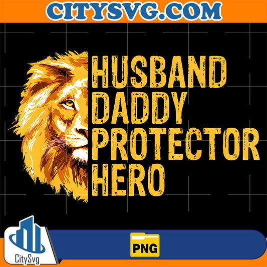 Lion-Husband-Daddy-Protector-Hero-Png
