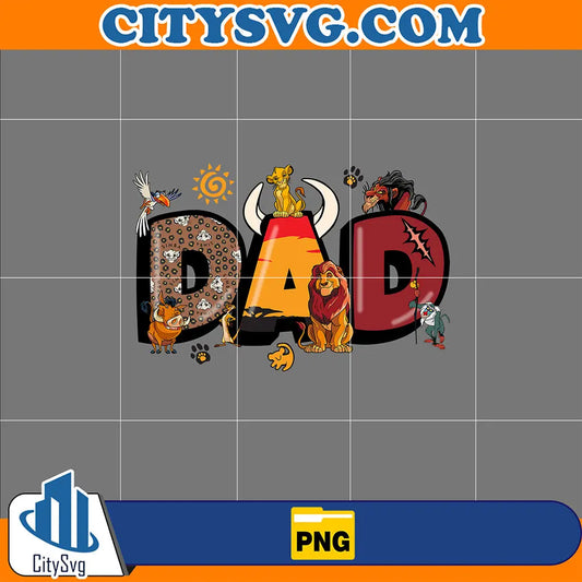 LionKingDadPng