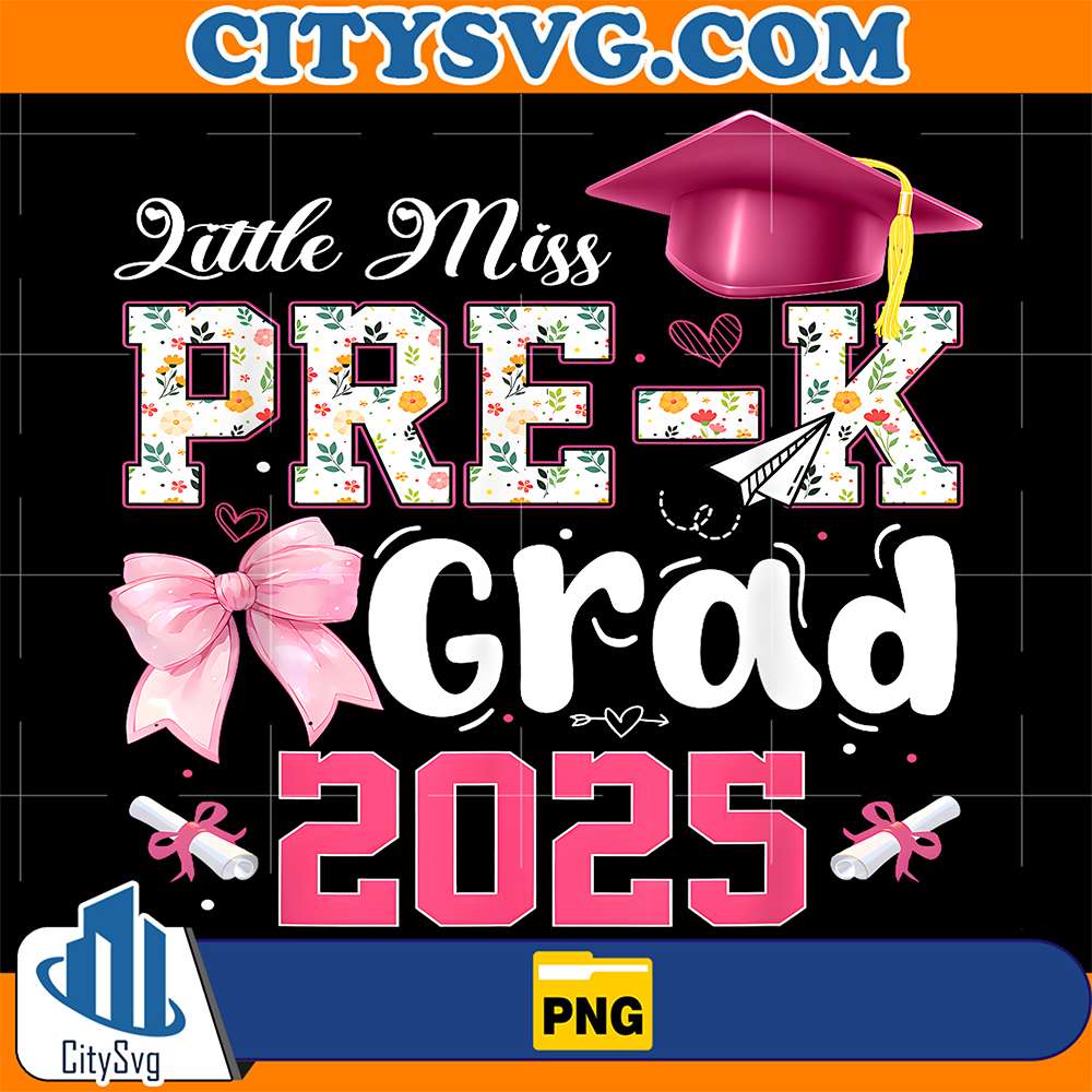 Little-Miss-Pre-K-Graduation-Graduate-Coquette-Bow-Png