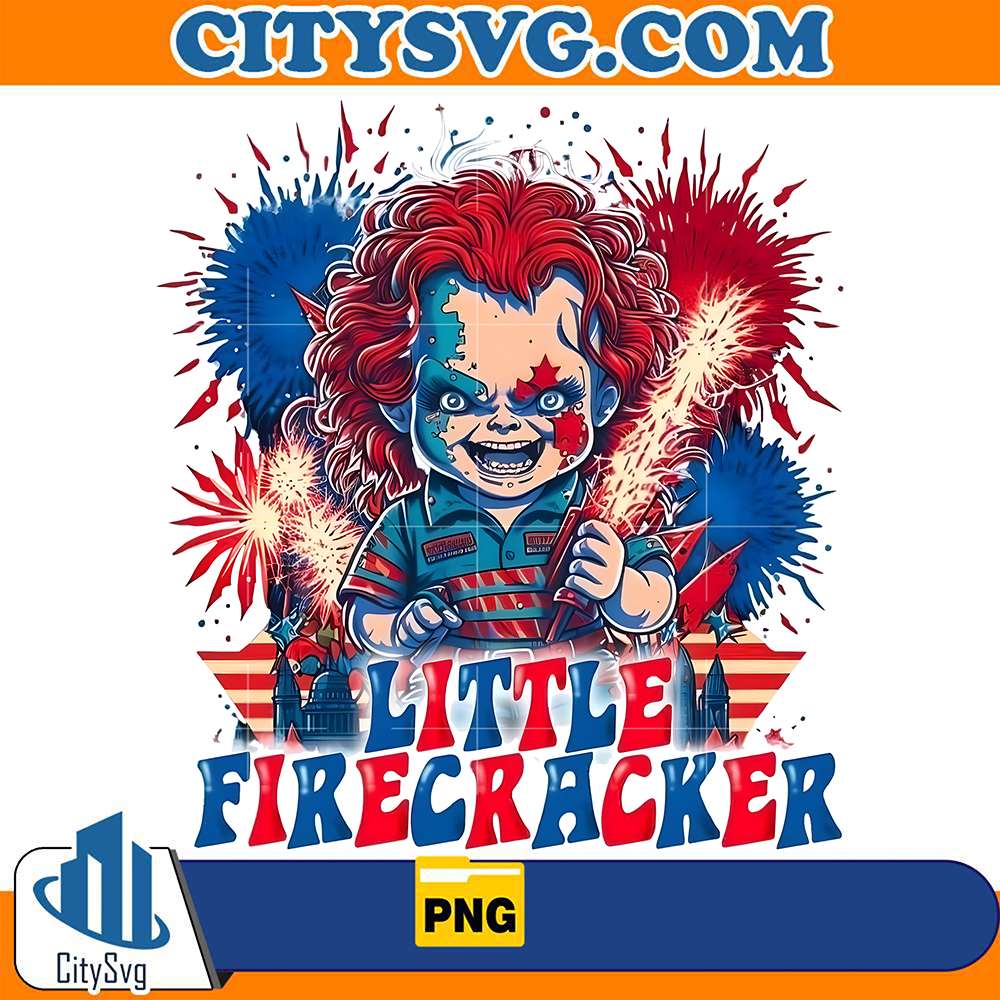 Little Firecracker Horror Movies Png CitySvg
