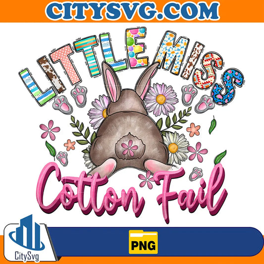 LittleMissCottonFailSublimationPng