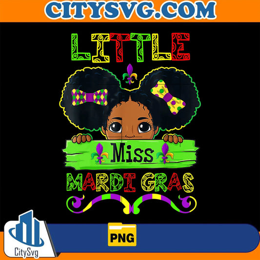 LittleMissMardiGrasBlackWomanPng