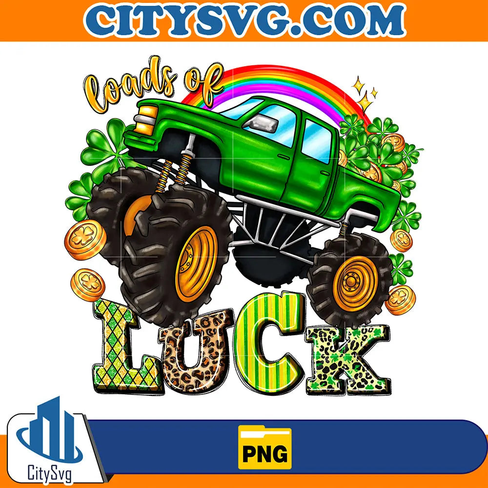 LoadsOfLuckMonsterTruckPng