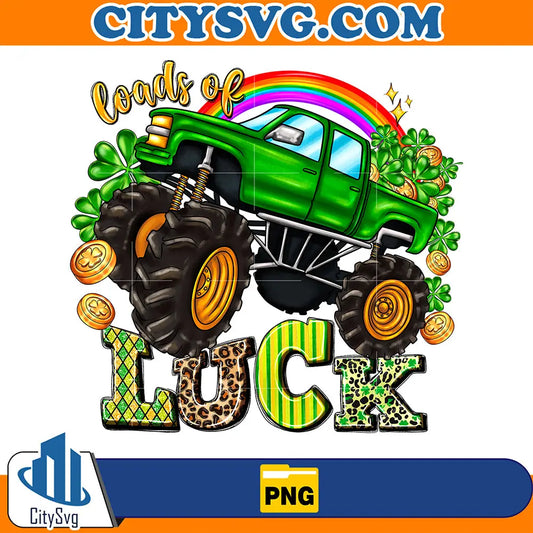 LoadsOfLuckMonsterTruckPng