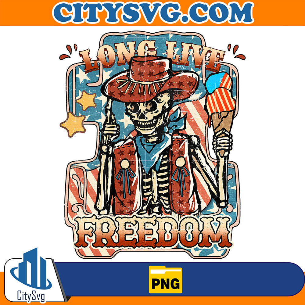 Long-Live-Freedom-4th-Of-July-Png