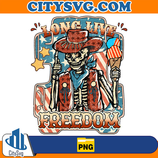 Long-Live-Freedom-4th-Of-July-Png