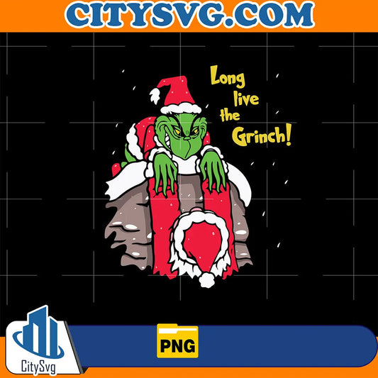 LongLiveTheGrinchChristmasPng
