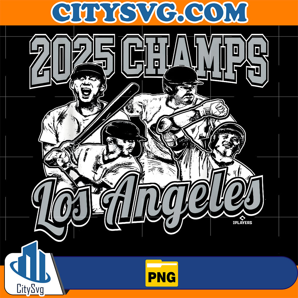 Los-Angeles-2025-World-Champions-Png