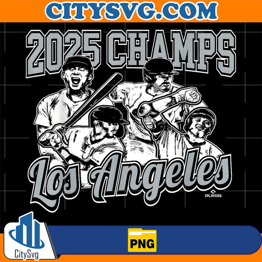 Los-Angeles-2025-World-Champions-Png