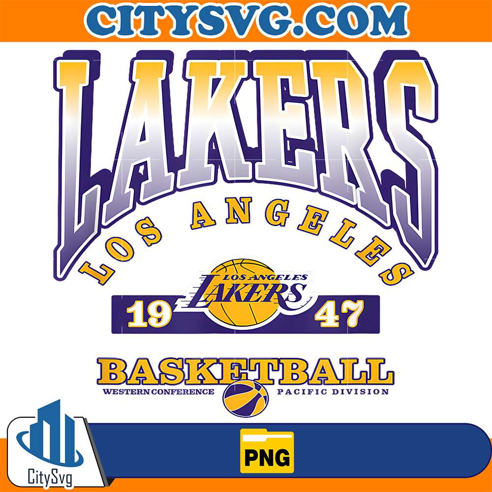 Los-Angeles-Lakers-1947-Basketball-Png