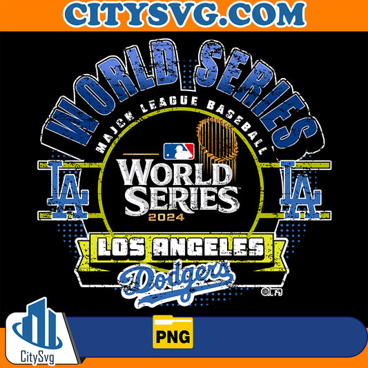 World Series La Dodgers Png