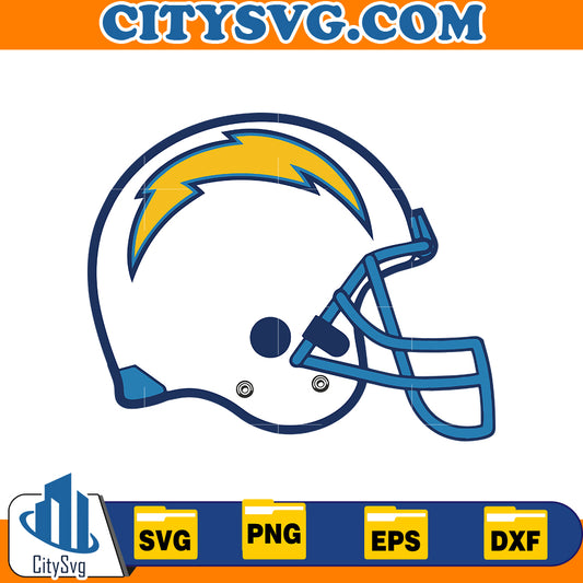 Los Angeles Chargers Svg