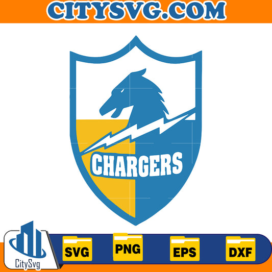 Los Angeles Chargers Svg