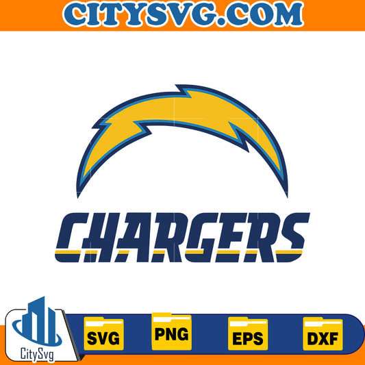 Los Angeles Chargers Svg