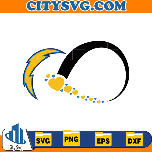 Los Angeles Chargers Svg