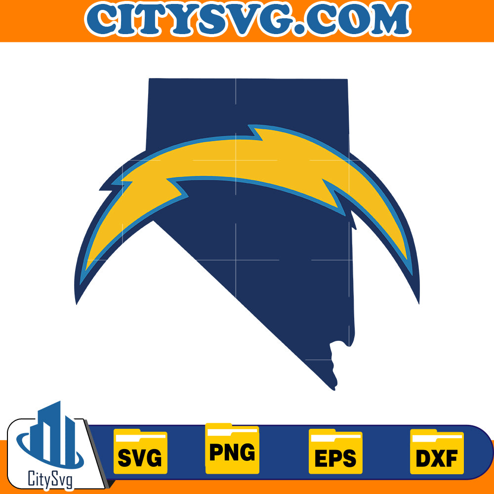 Los Angeles Chargers Svg