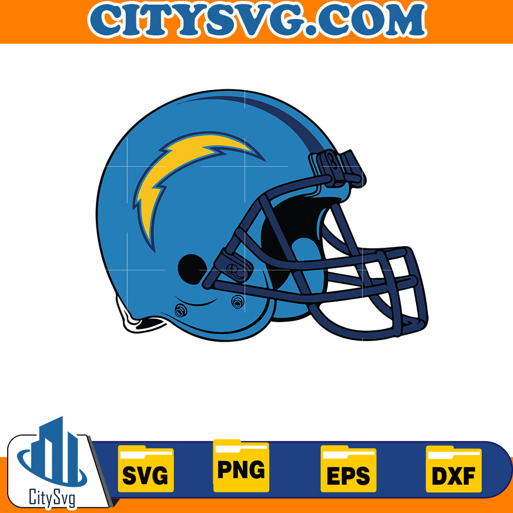 Los Angeles Chargers Svg