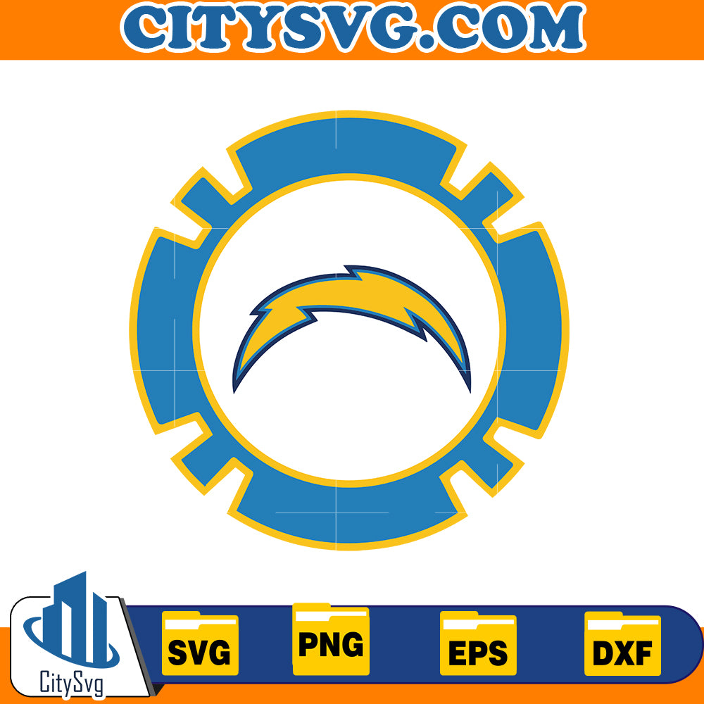 Los Angeles Chargers Svg