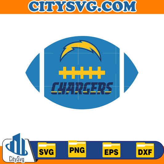 Los Angeles Chargers Svg