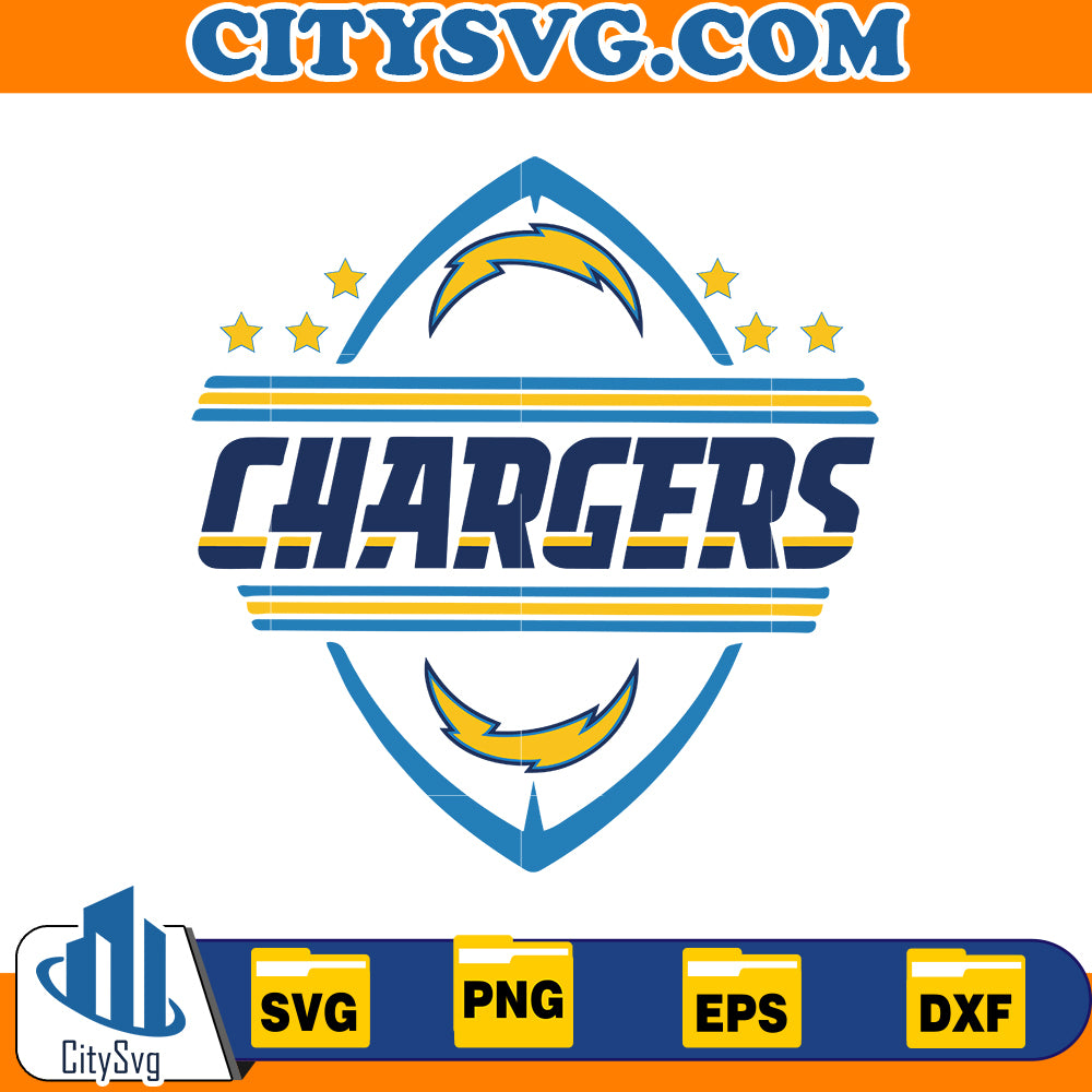 Los Angeles Chargers Svg