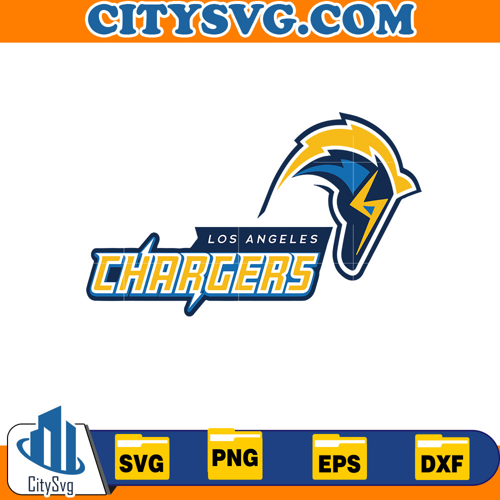 Los Angeles Chargers Svg