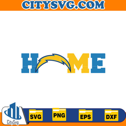 Home Los Angeles Chargers Svg