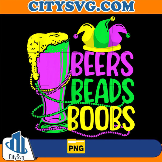 LouisianaBeersBeadsBoobsMardiGrasCarnivalPng