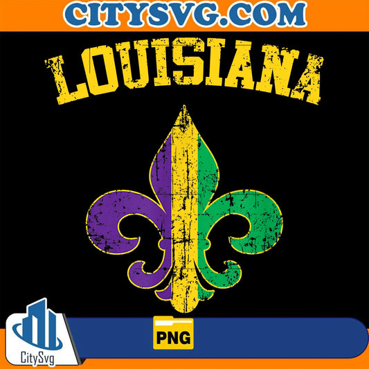 LouisianaMardiGrasPng