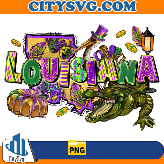 LouisianaMardiGrasPng_1