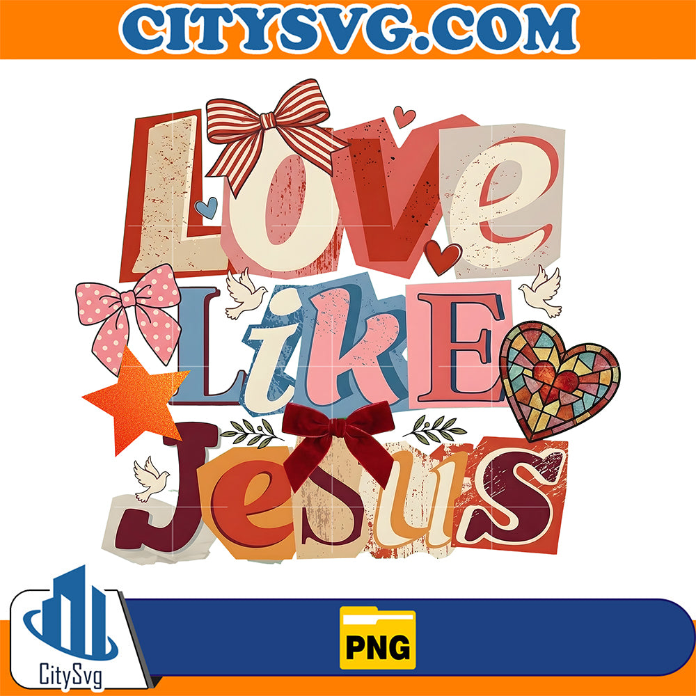 Love-Like-Jesus-Vintage-Png-Coquette-Jesus-Png
