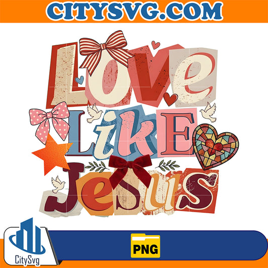 Love-Like-Jesus-Vintage-Png-Coquette-Jesus-Png
