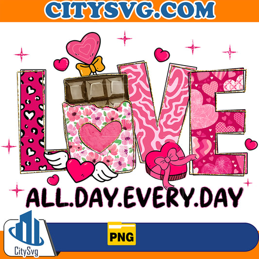 LoveAllDayEveryDayValentinePng