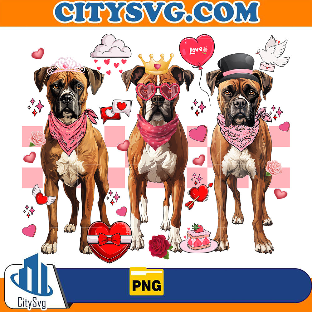 LoveBoxerValentinePng