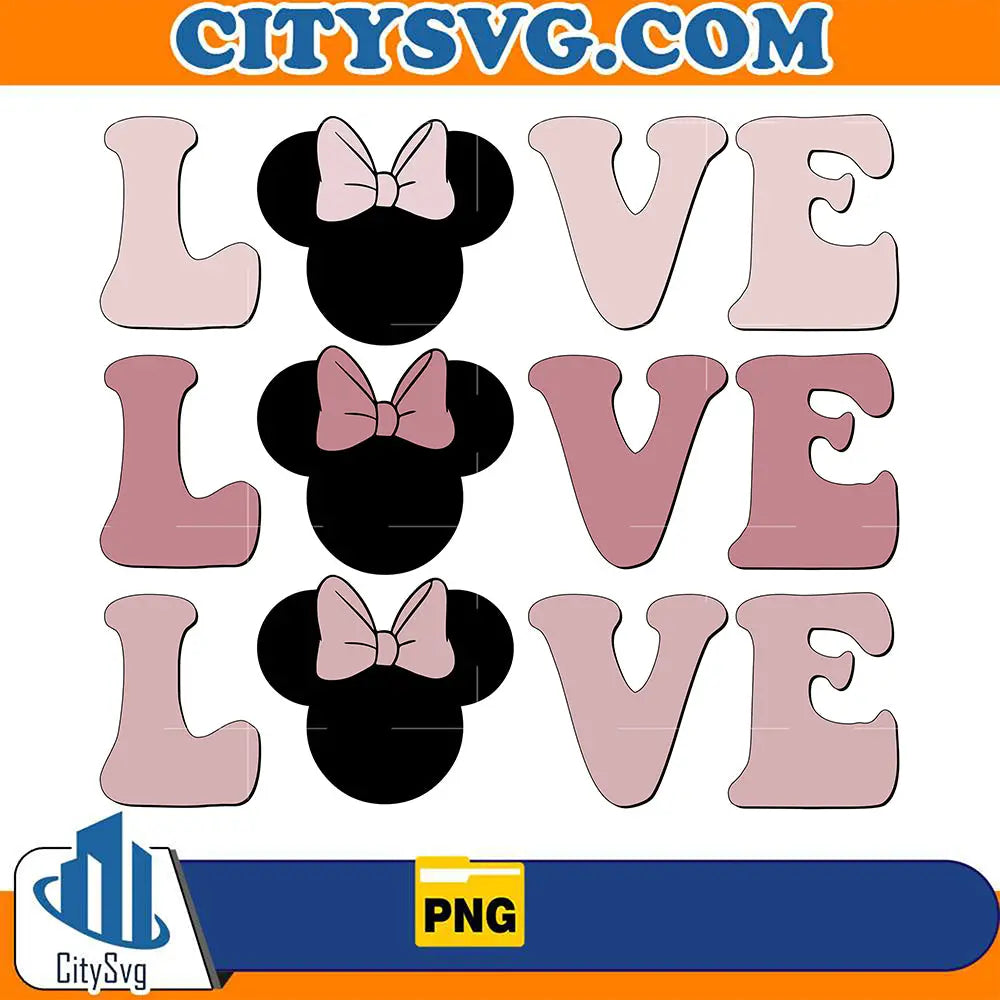 LoveMinnieValentine_sPng