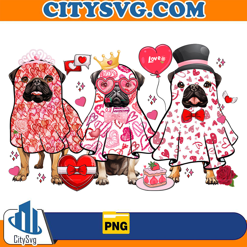 LovePugValentinePng