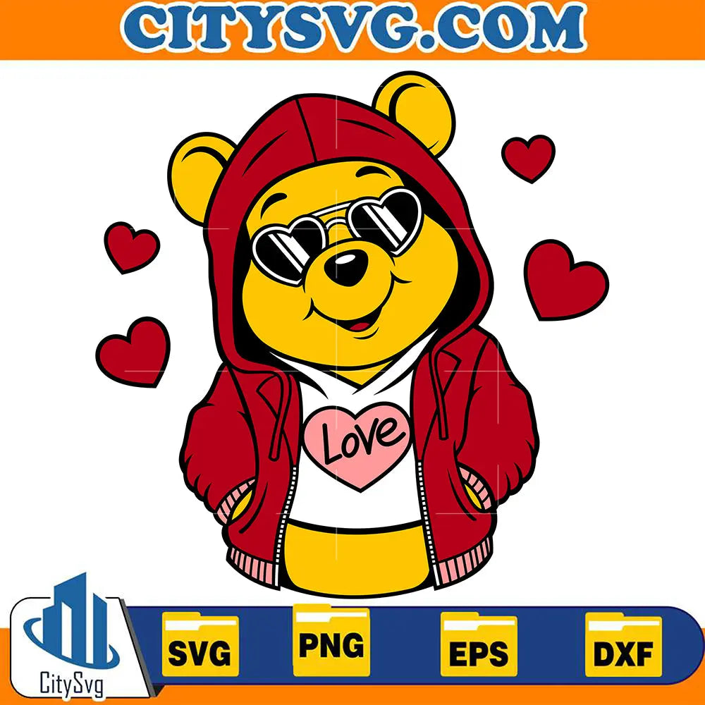 LoveWinniethePoohSvg