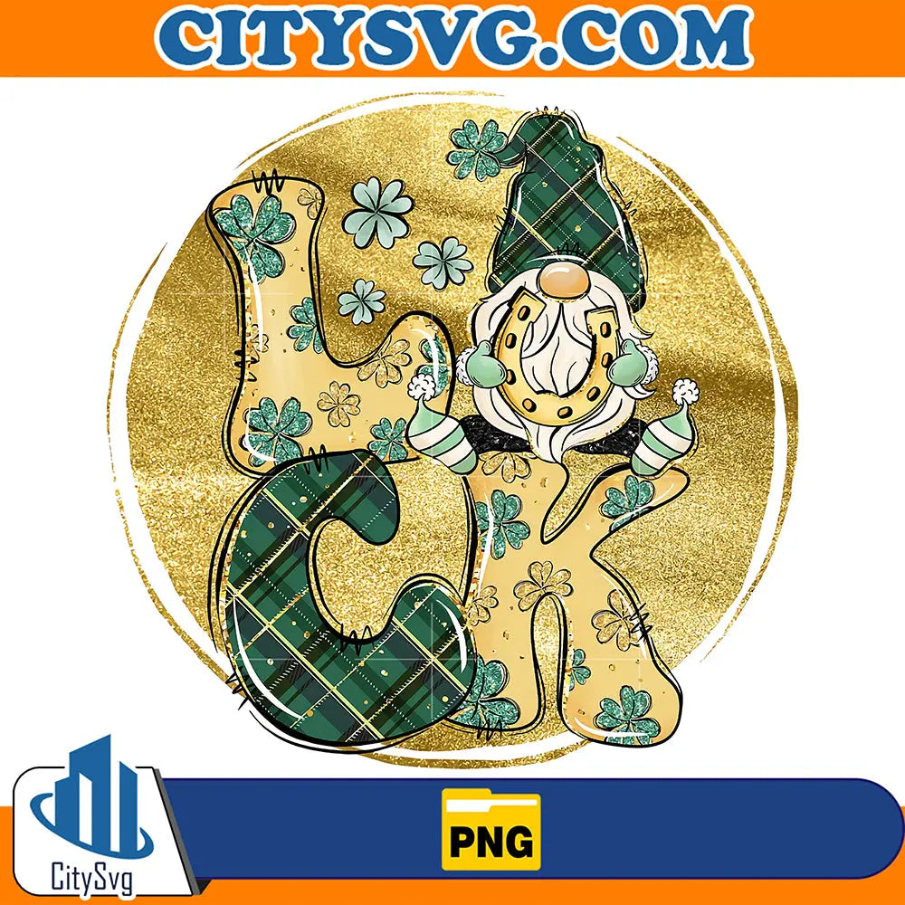 LuckStPatricksGnomesStPatricksDayLuckyCloverPng