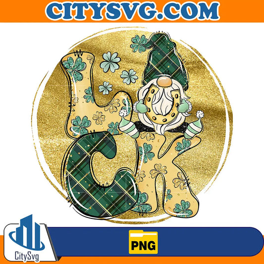 LuckStPatricksGnomesStPatricksDayLuckyCloverPng