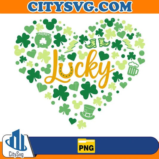 LuckeyStPatricksDayPng