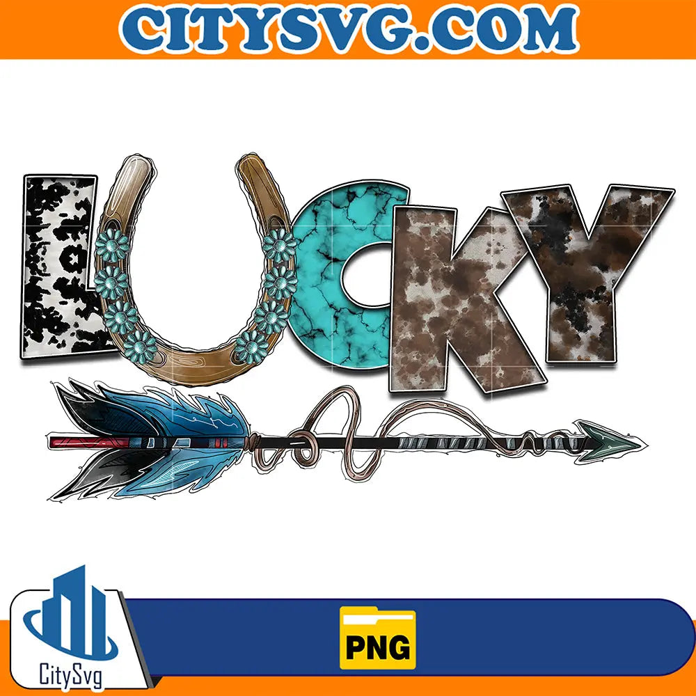 LuckyCowhideStPatricksDaySublimationPng_1