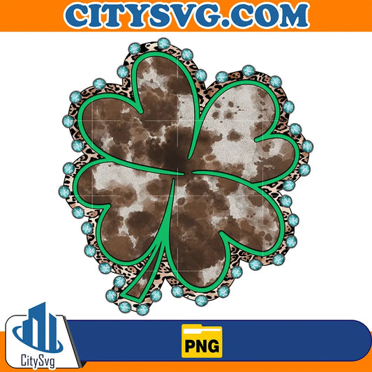 LuckyCowhideStPatricksDaySublimationPng_4