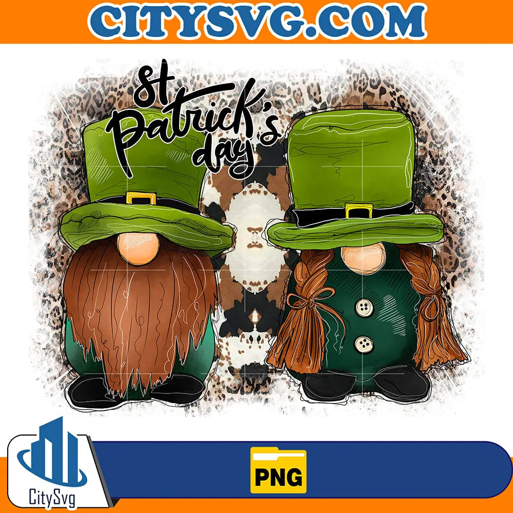 LuckyGnomeStPatricksDaySublimationPng_1