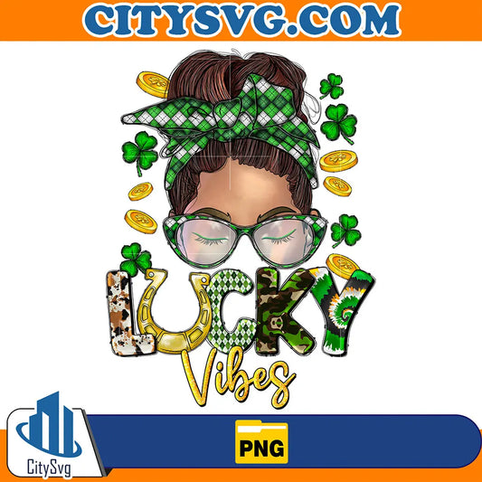 LuckyVibesMomStPatricksDaySublimationPng