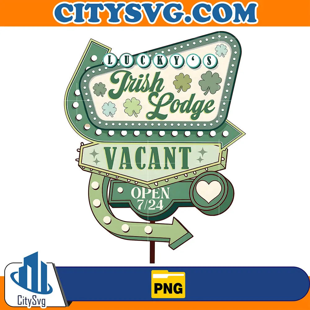 LuckysIrishLodgeVacantPatricksDayPng