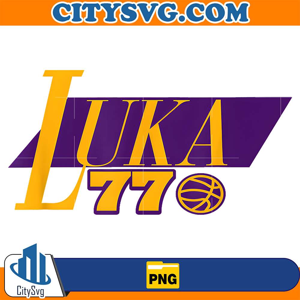 Luka-77-Basketball-Png