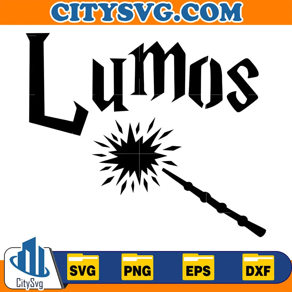 LumosHarryPotterSvg