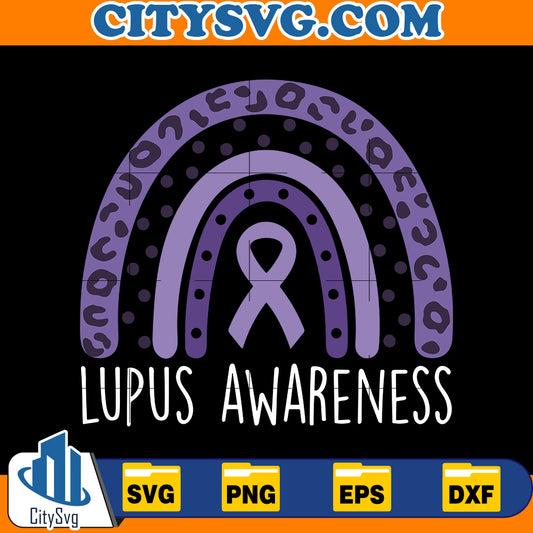 Lupus awareness Svg