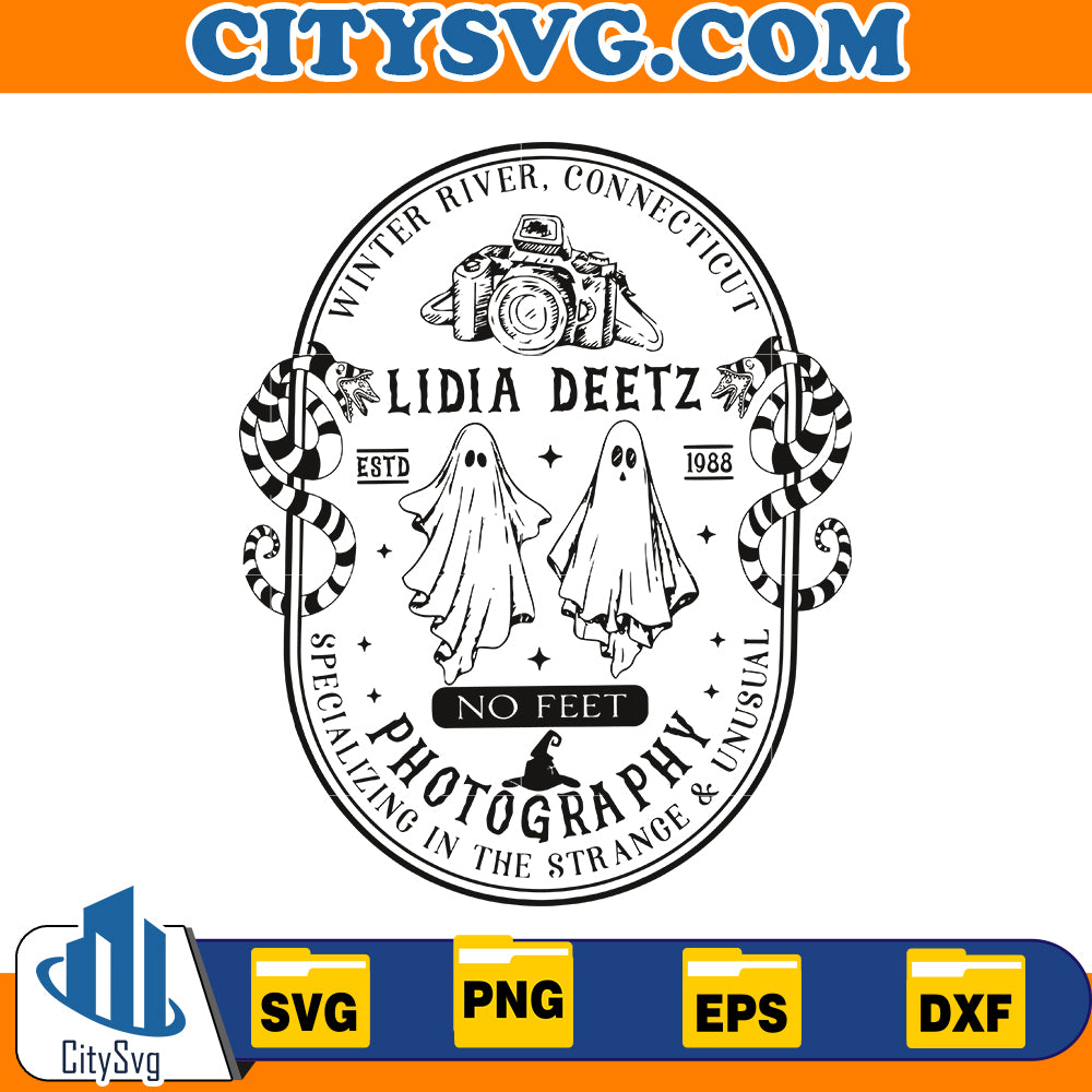 Lydia Deetz Photography Svg