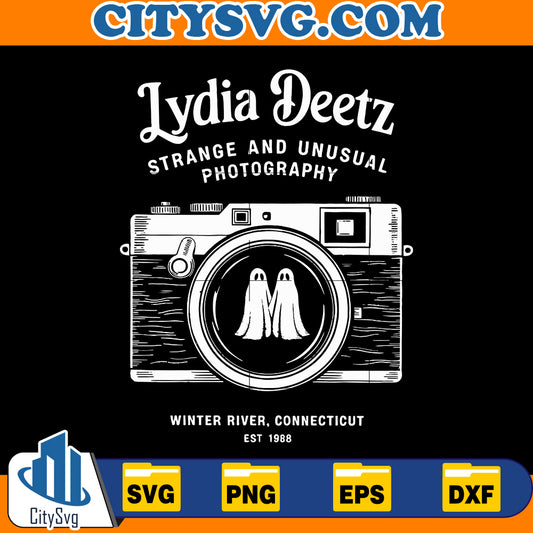 Lydia Deetz Strange & Unusual Photography Svg