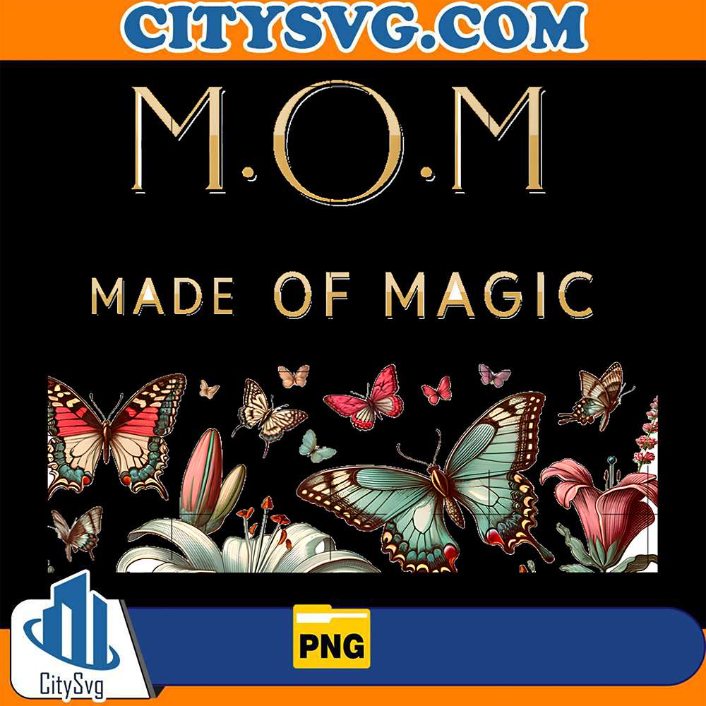 M-O-M-Made-Of-Magic-Butterfly-Floral-Png